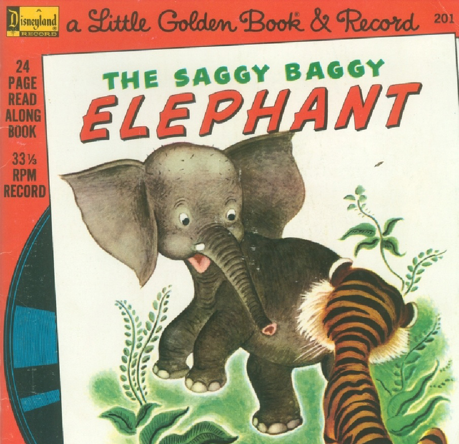 The Saggy Baggy Elephant (01),绘本,绘本故事,绘本阅读,故事书,童书,图画书,课外阅读
